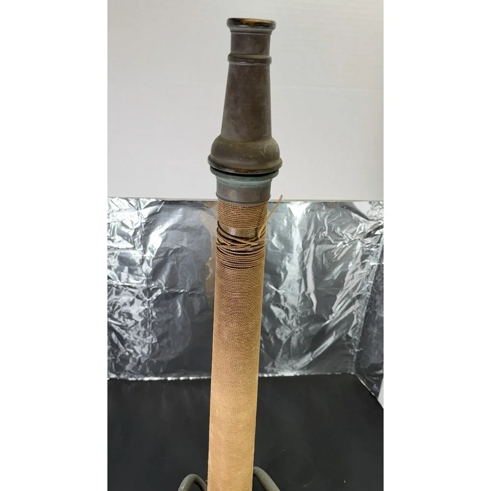 Vintage Elkhart Brass 211 Fire Nozzle Playpipe 30